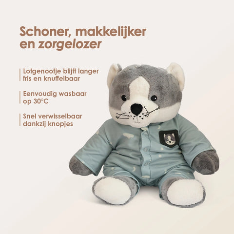 Cat Clothing Original Lotgenootje