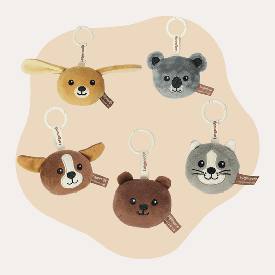 Travel Buddy Keychain Bundle - You save €45