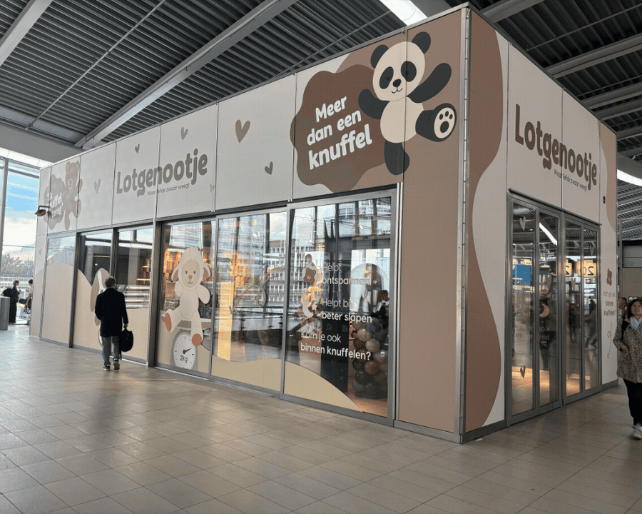 Lotgenootje Pop-Up Store, Het was een succes!