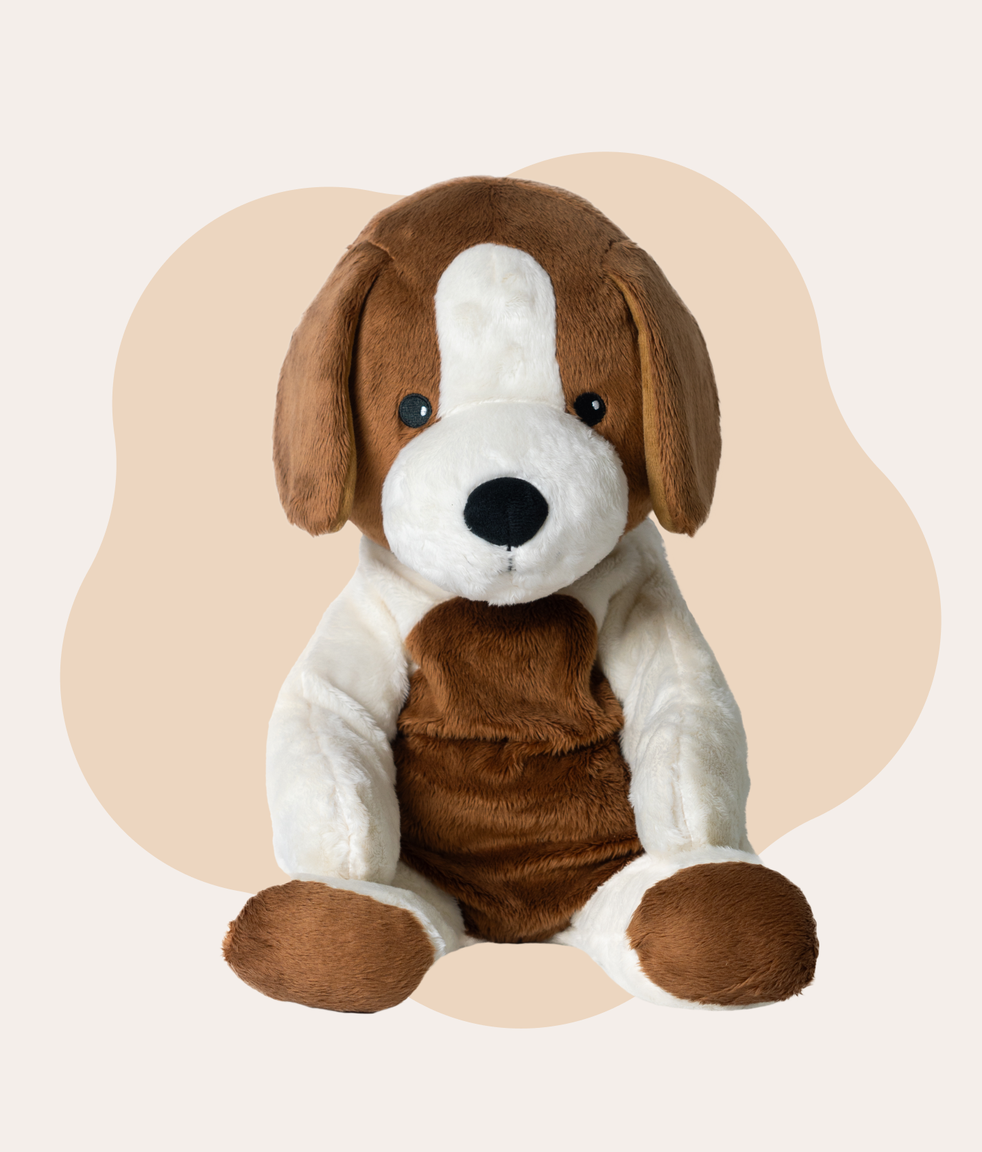 Verzwaringsknuffel van Lotgenootje hond, aanzicht foto pdc
