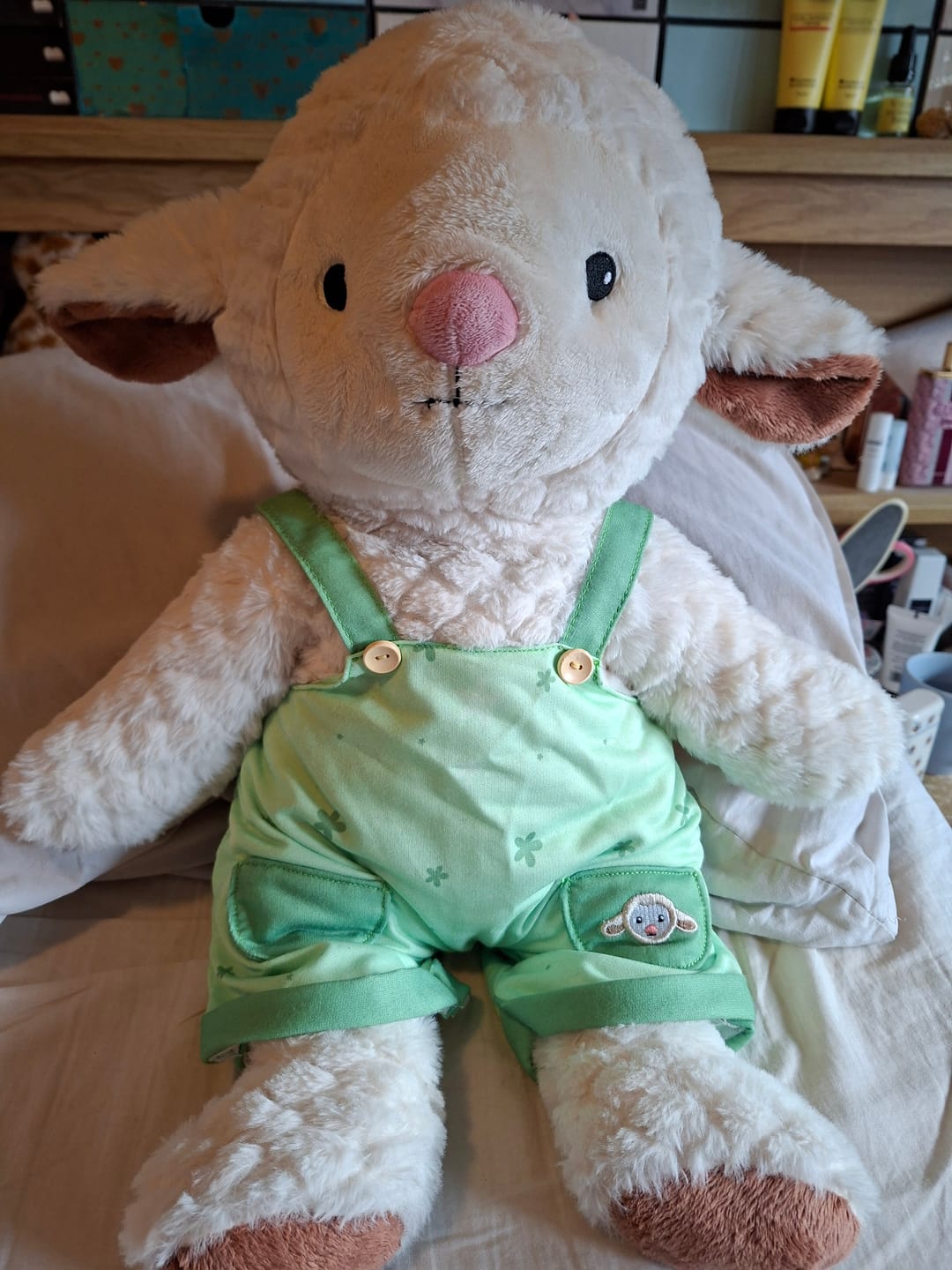 Customer photo review of Schaap Kleding Lente Lotgenootje
