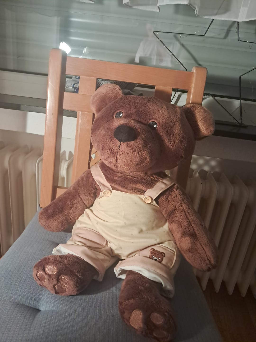 Customer photo review of Beer Kleding Lente Lotgenootje
