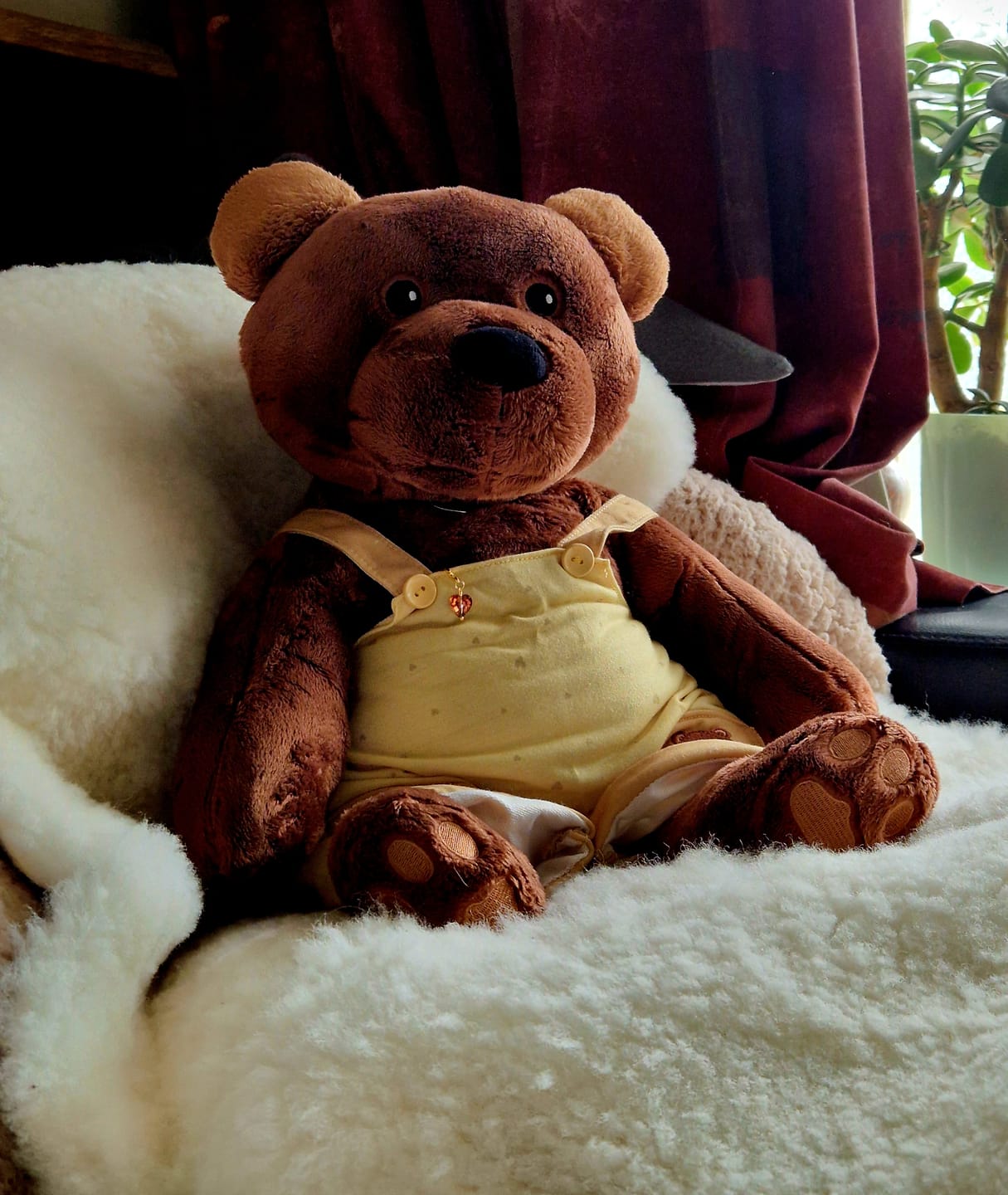 Customer photo review of Beer Kleding Lente Lotgenootje