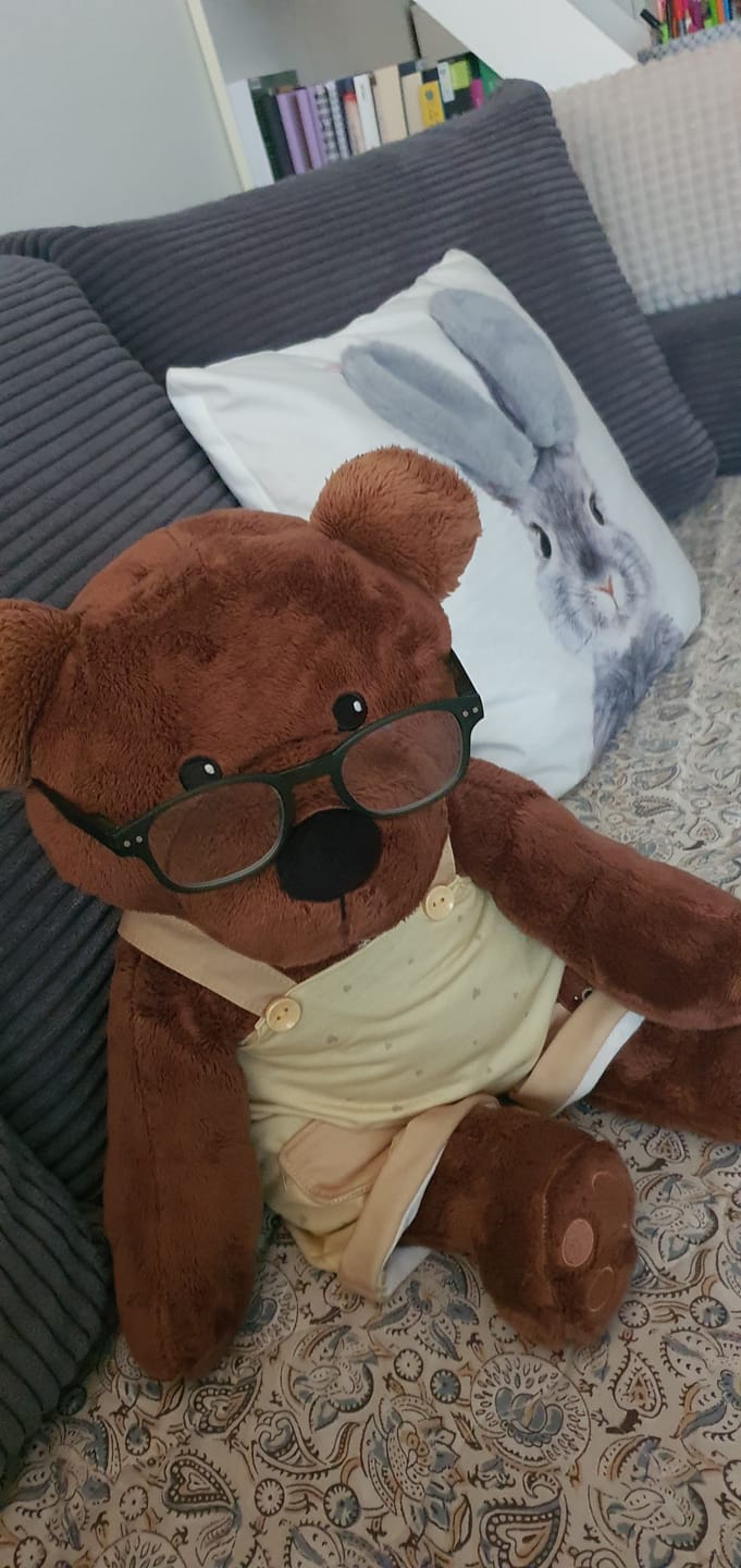 Customer photo review of Beer Kleding Lente Lotgenootje