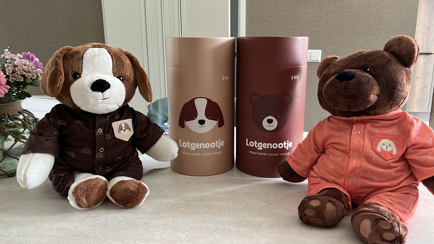 Customer photo review of Lotgenootje Hond 2kg