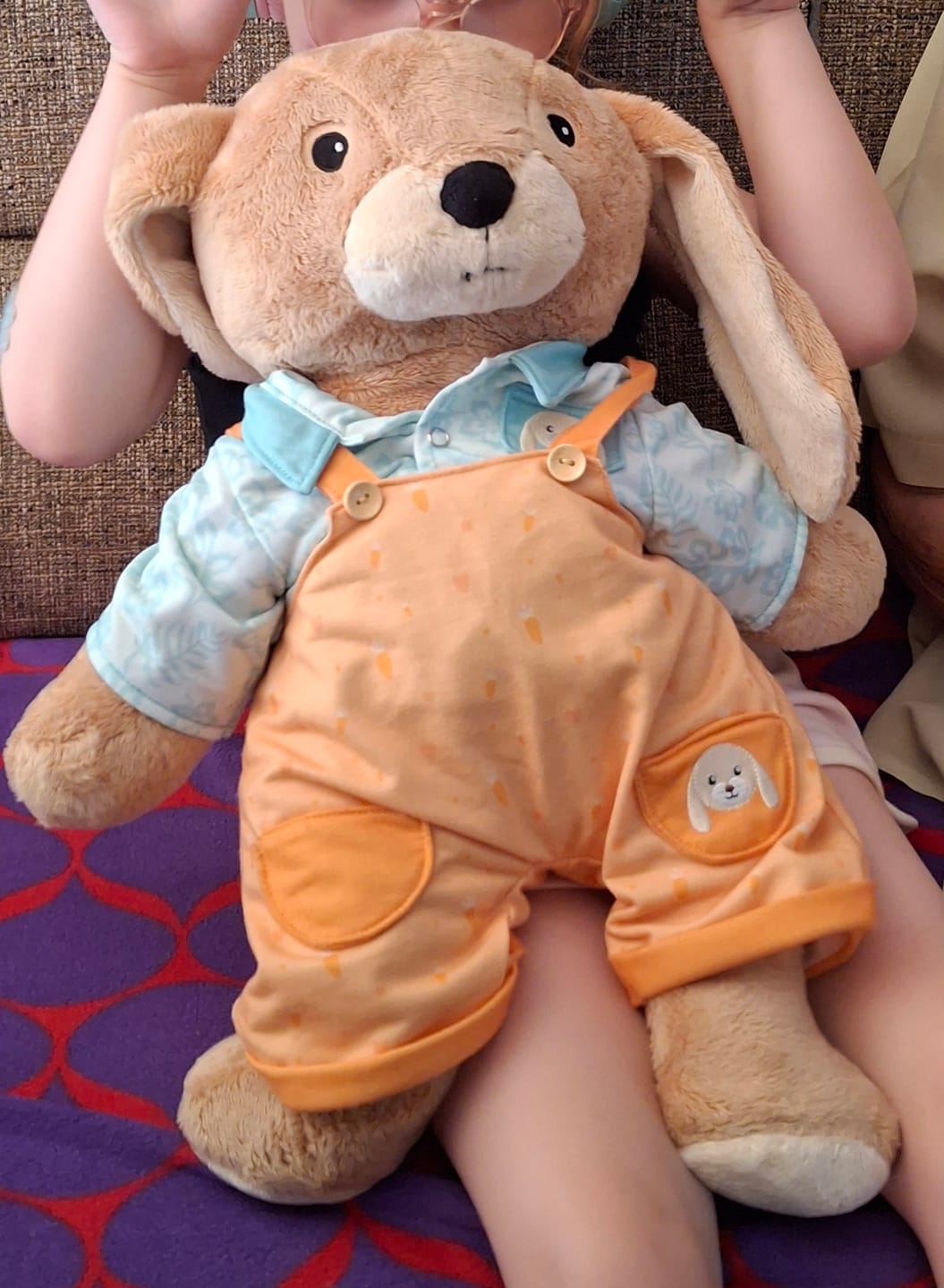 Customer photo review of Konijn Kleding Zomer Lotgenootje