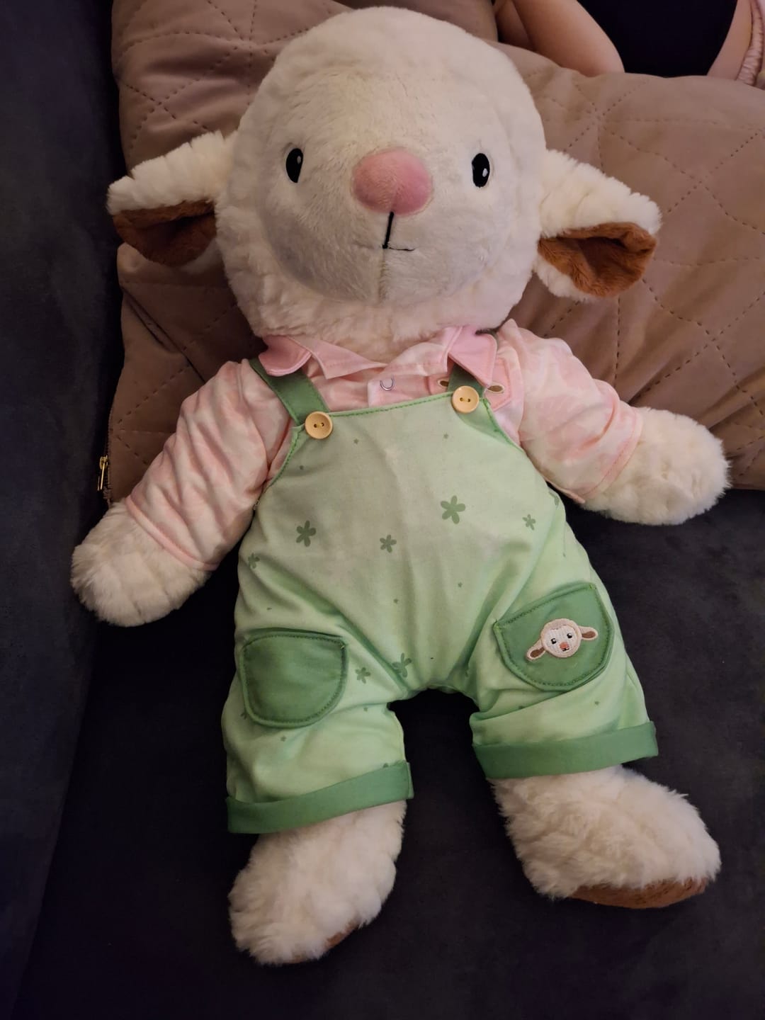 Customer photo review of Schaap Kleding Lente Lotgenootje