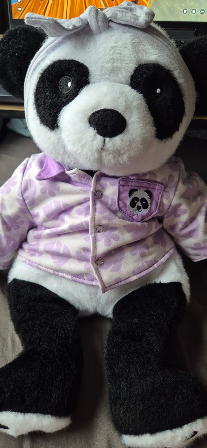 Customer photo review of Panda Kleding Zomer Lotgenootje