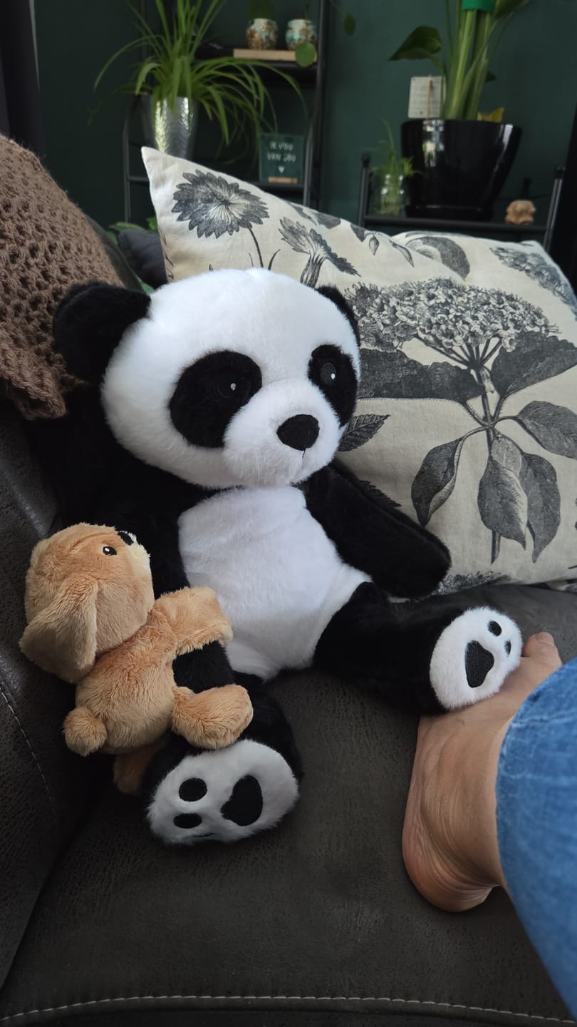 Customer photo review of Mini Lotgenootje Konijn