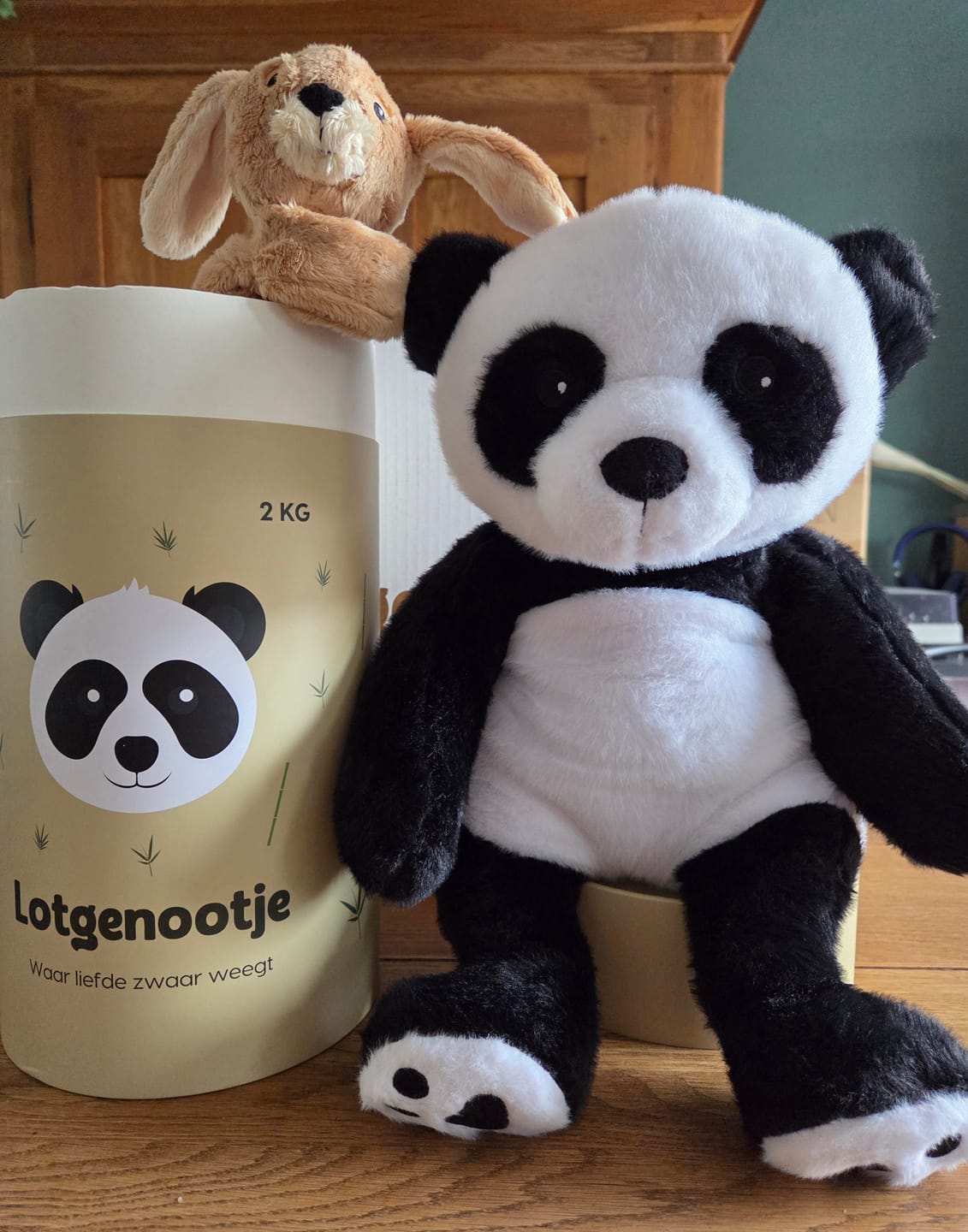 Customer photo review of Lotgenootje Panda 2kg
