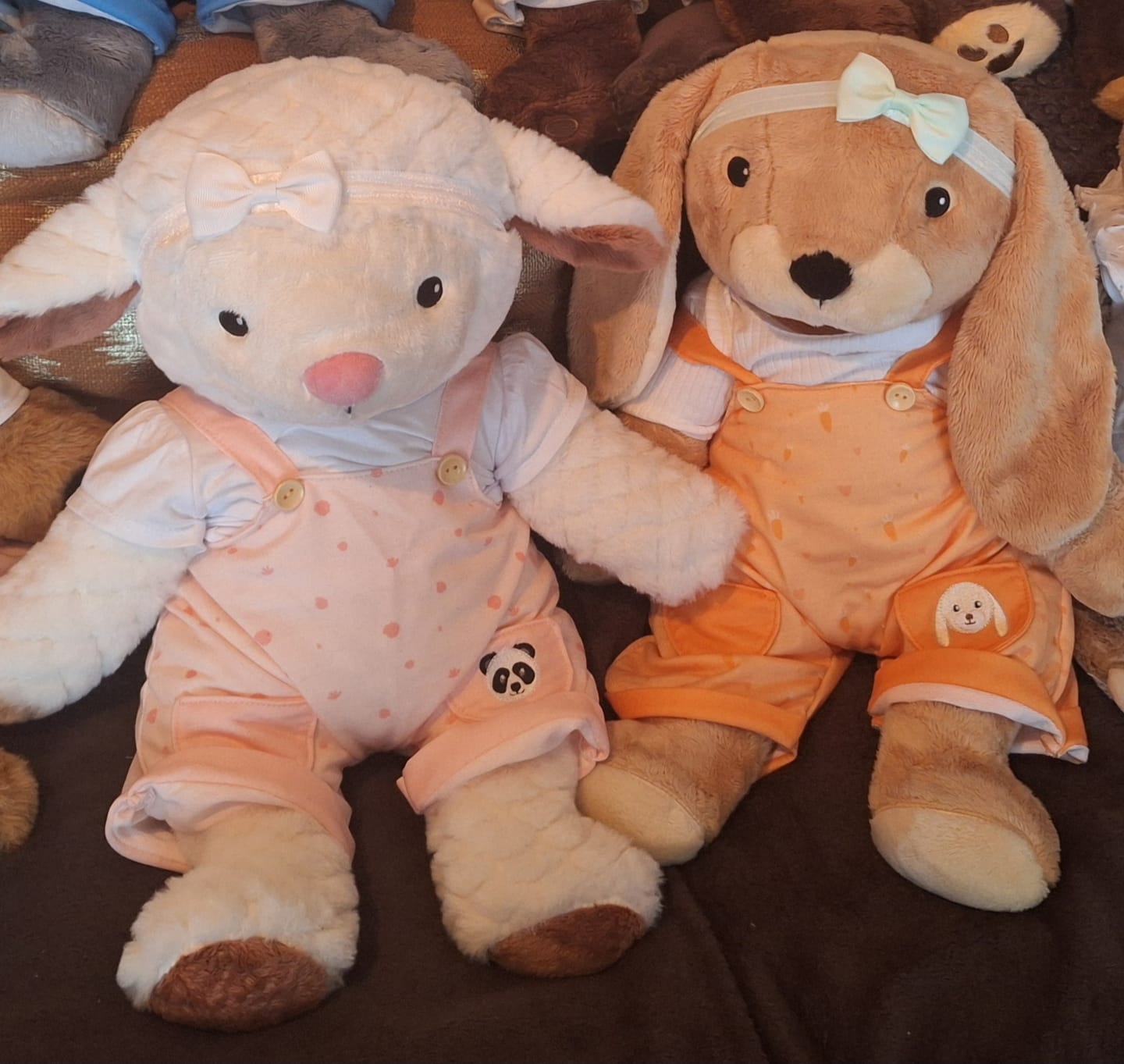 Customer photo review of Panda Kleding Lente Lotgenootje