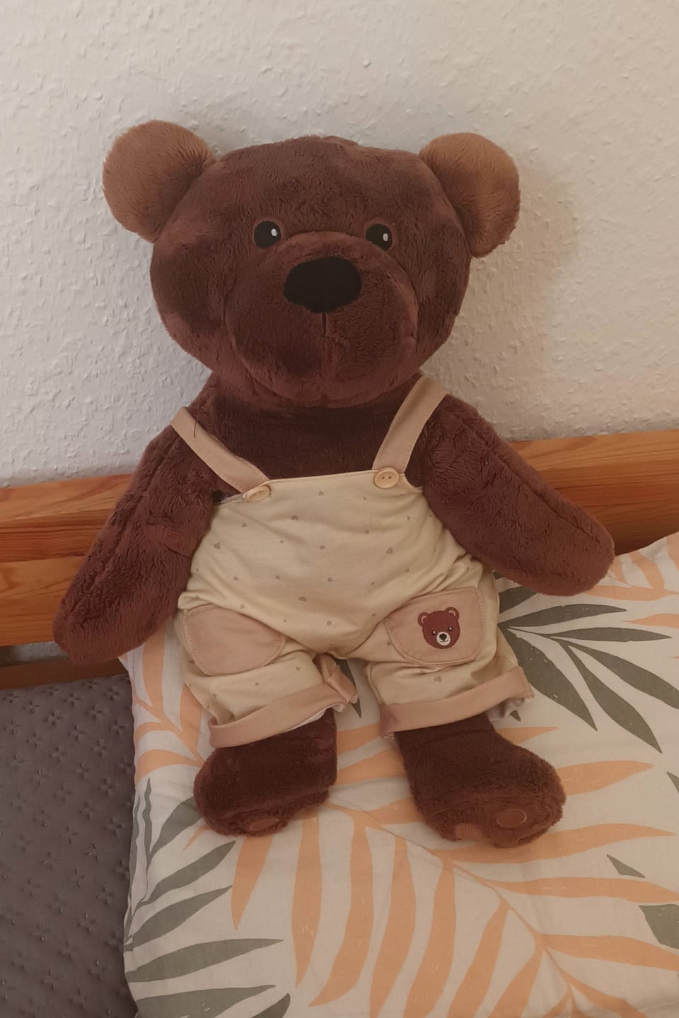 Customer photo review of Beer Kleding Lente Lotgenootje