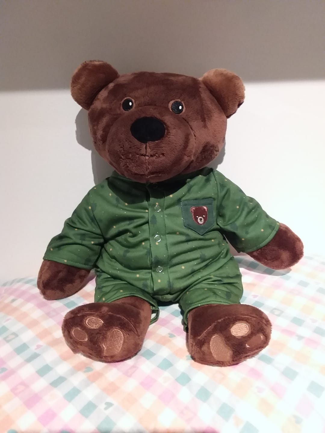 Customer photo review of Beer Kleding Winter Lotgenootje