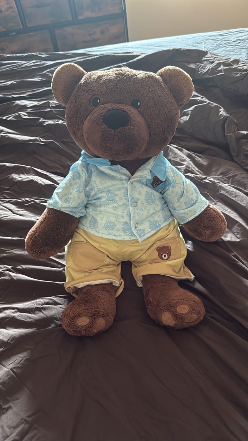 Customer photo review of Beer Kleding Zomer Lotgenootje