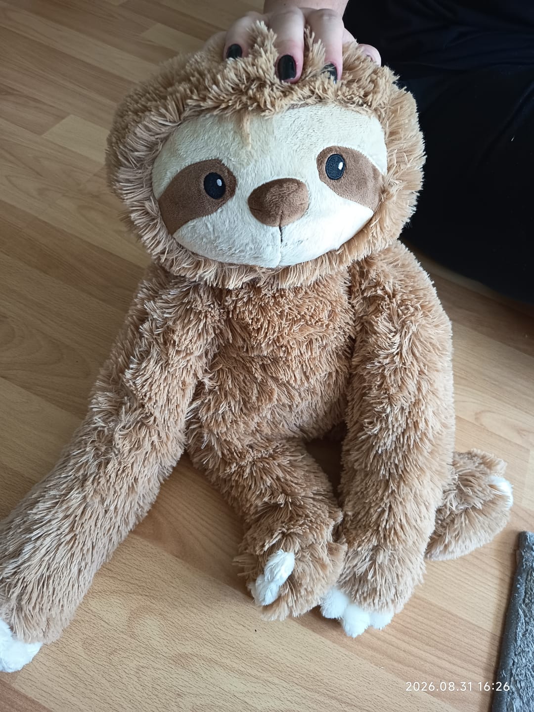 Customer photo review of Lotgenootje Luiaard 2,5kg