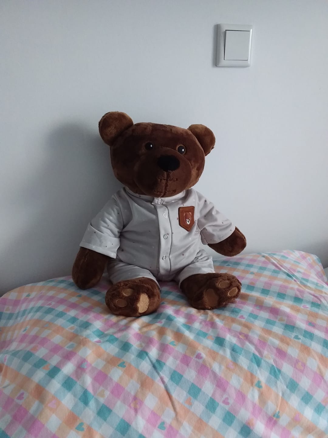 Customer photo review of Beer Kleding Origineel Lotgenootje
