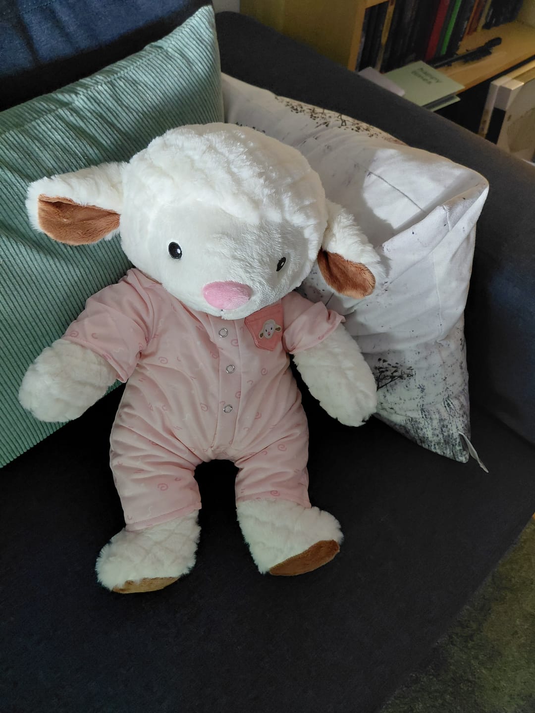 Customer photo review of Schaap Kleding Herfst Lotgenootje