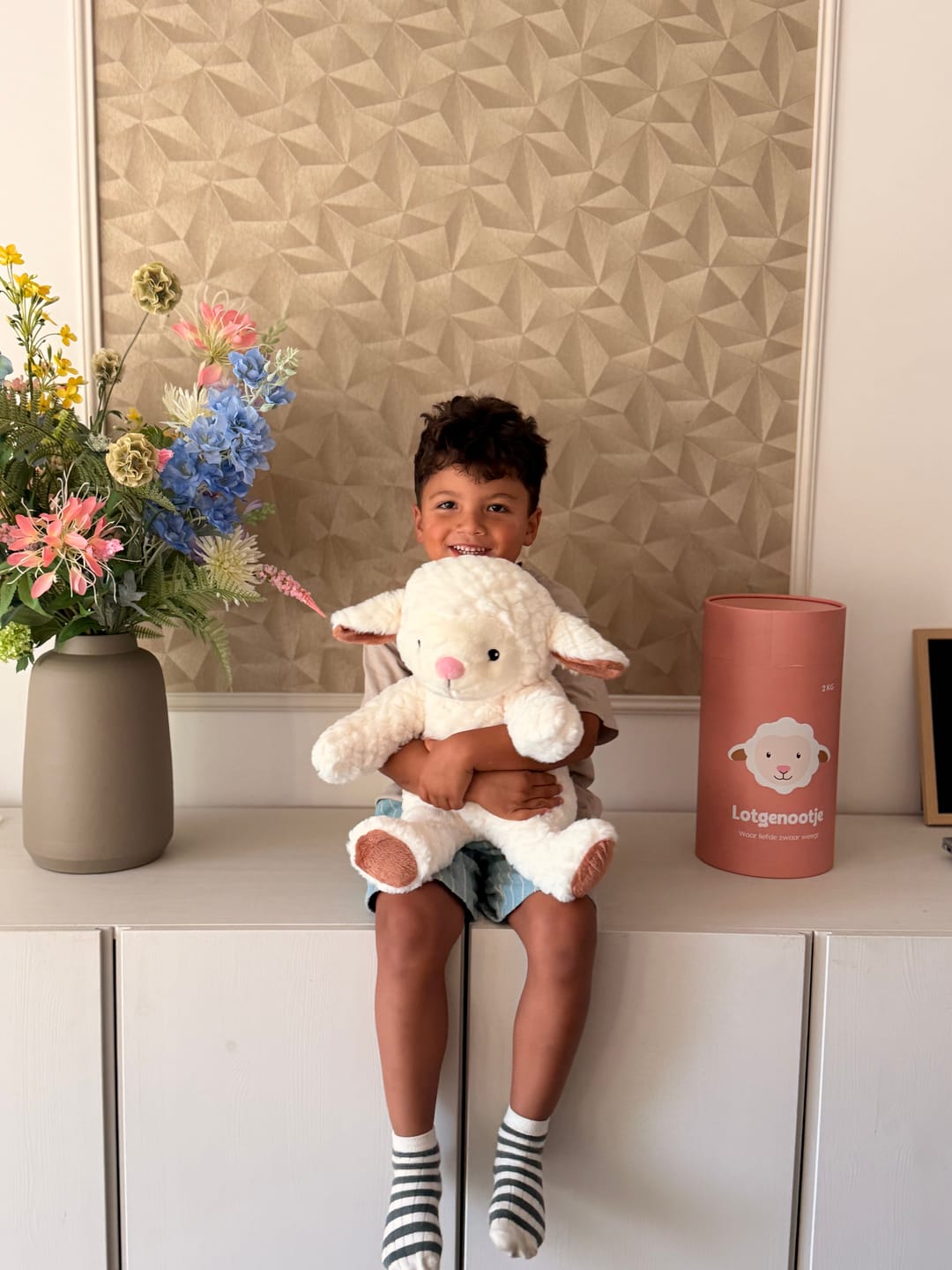 Customer photo review of Lotgenootje Schaap 2kg